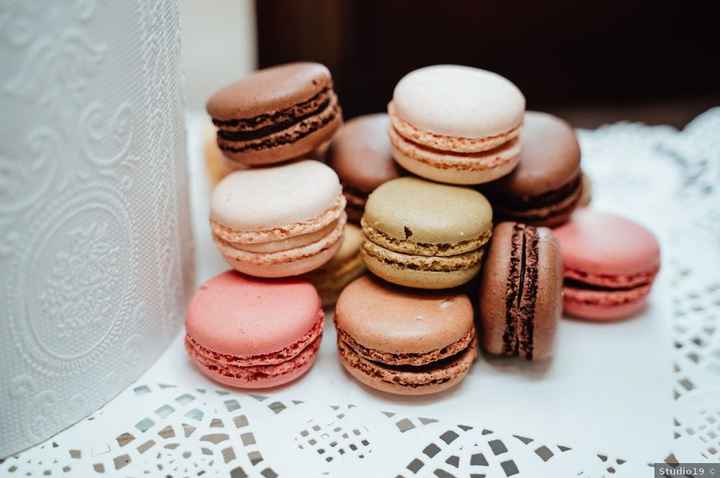 ¿Macarons el día de la boda? - 1