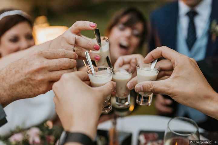 ¿Con qué brindaréis el día de la boda? - 1
