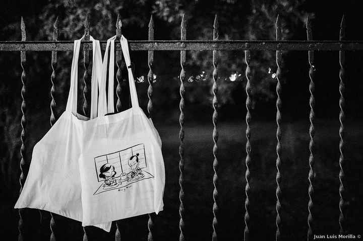 Bolsas de tela personalizadas: ¿Es un detalle chulo? - 1