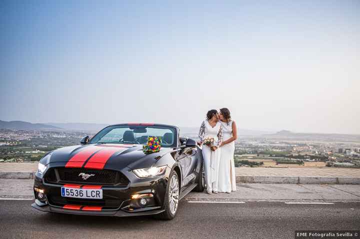 Queremos tu opinión sobre este coche de boda 👇 - 1