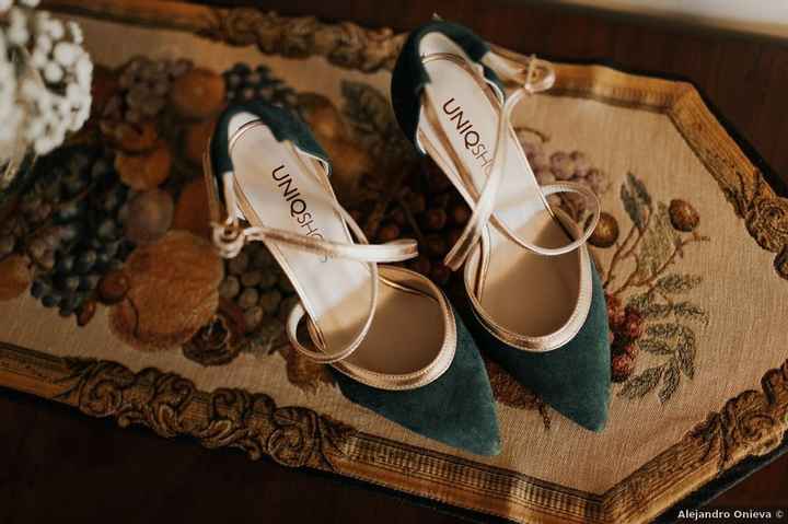 Te casas mañana... ¡Escoge tus zapatos! 👠 - 1