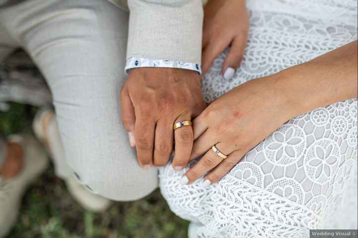 Te casas mañana... ¡Escoge tus alianzas! 💍 - 1