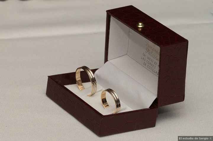 Te casas mañana... ¡Escoge tus alianzas! 💍 - 3