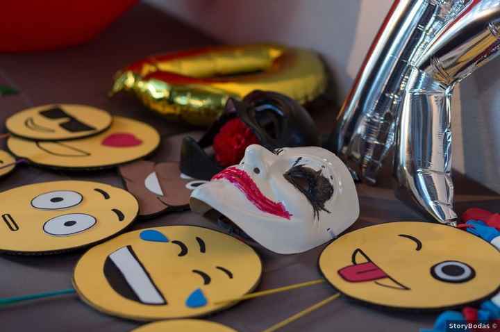 Emojis para el fotomatón: ¿Te animas? 😜😎😏🥰️ - 1