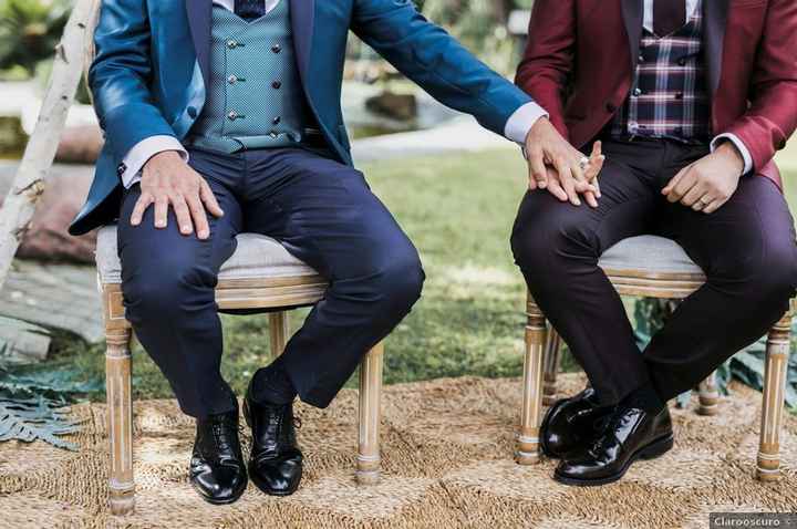 ¿Os cogeréis de la mano durante la ceremonia? - 1