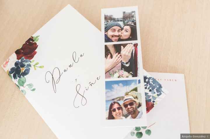 ¿Invitaciones con muchas fotos? - 1