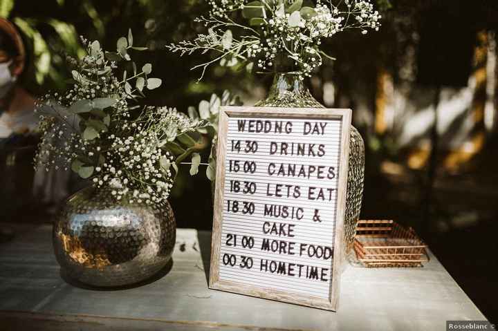"Programación" de tu banquete 👇 - 1