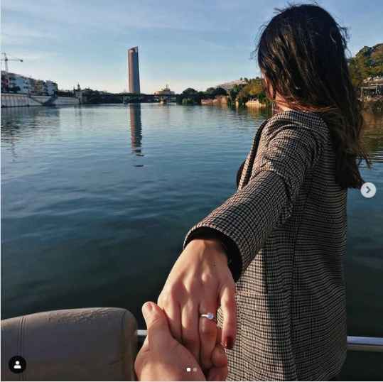 ¡Ya tenemos el nombre de la ganadora del #JustSaidYes de Febrero! 😎 - 1