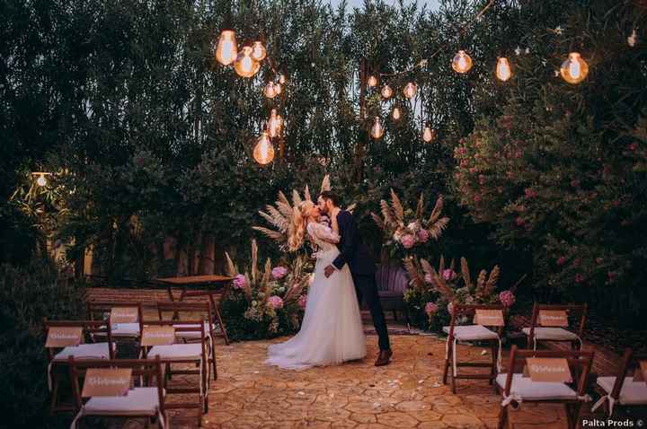 ¿Parece una boda de película? - 1