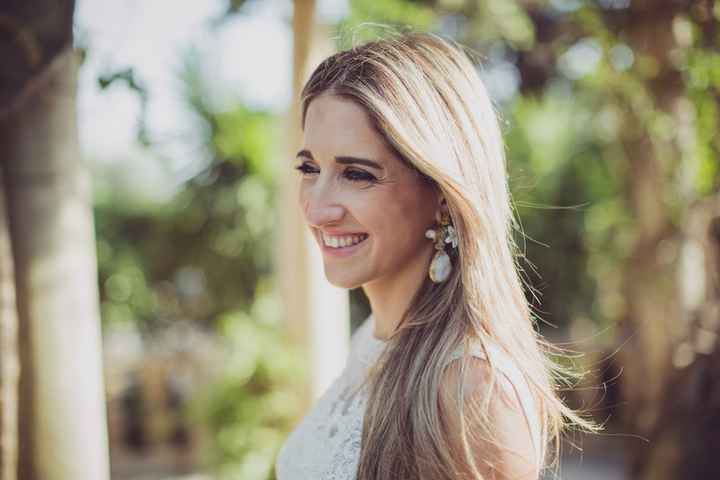 Peinados naturales para looks de novia sencillos 👇 - 3