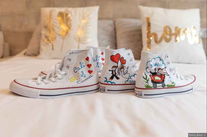 Converse pintadas a mano: ¿Lo harías? 🎨 - 1