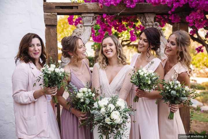 💜 La mujer más importante que asistirá a mi boda es ______ - 1