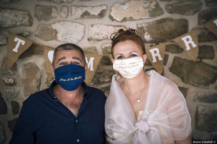 ¿Mascarillas con vuestros nombres grabados? - 1