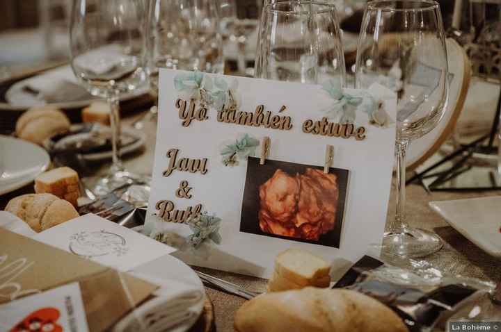 Ecografía de un invitado que no quería perderse el bodorrio 😛 - 1