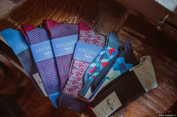 ¿Y estos calcetines? - 1