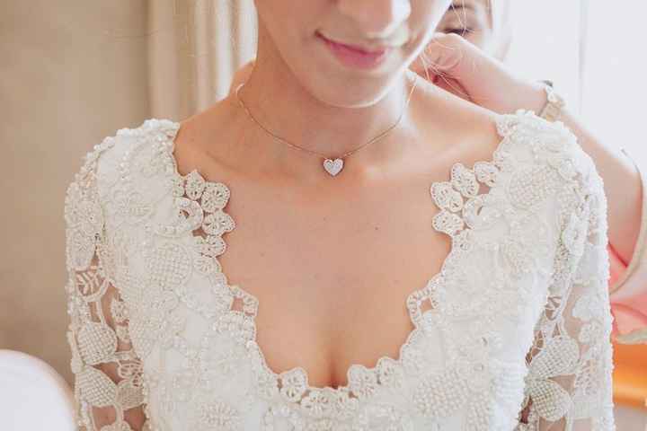 ¿Novia con o sin collar? - 1
