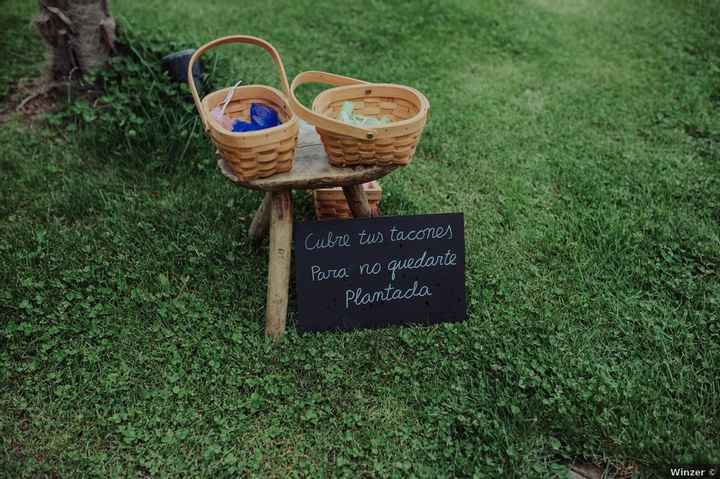 "Cubre tus tacones para no quedarte plantada" - 1