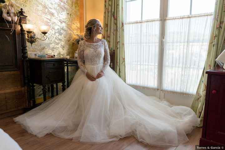 Sí o no: ¿Qué le dirías a este vestido princesa? - 1