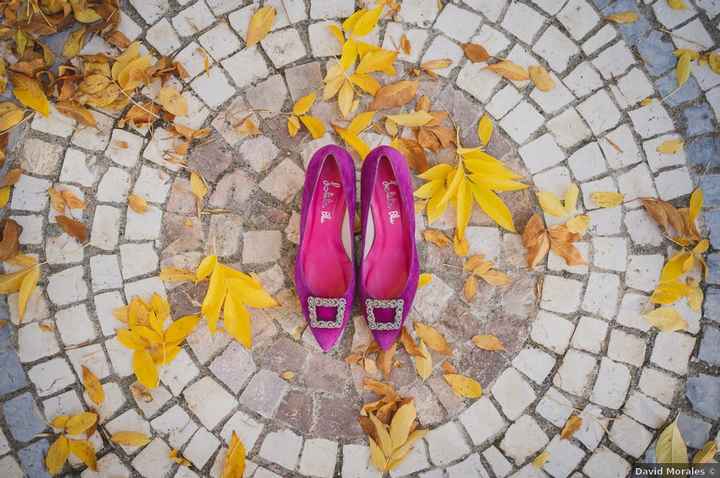 Zapatos atrevidos para novias con mucho estilo 😎 - 1