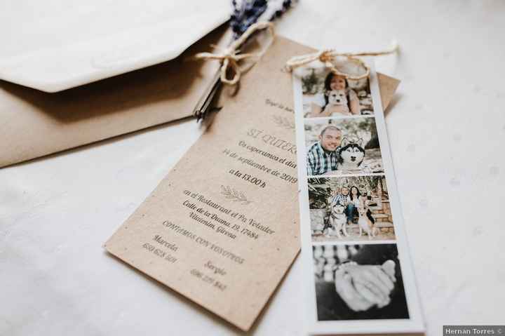 Invitaciones junto a tus peluditos ✉️ - 1