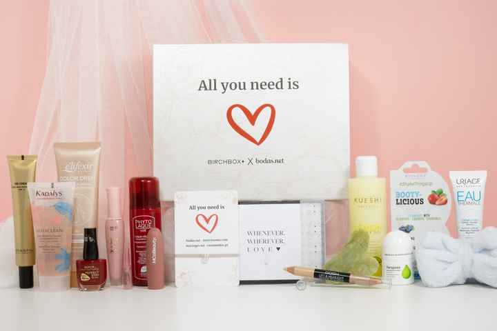 ¡Gana una caja Birchbox x Bodas.net con tu web de boda! 🥰️ - 1