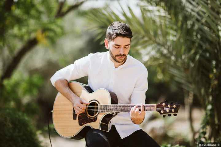 ¿Música acústica el día de la boda? - 1