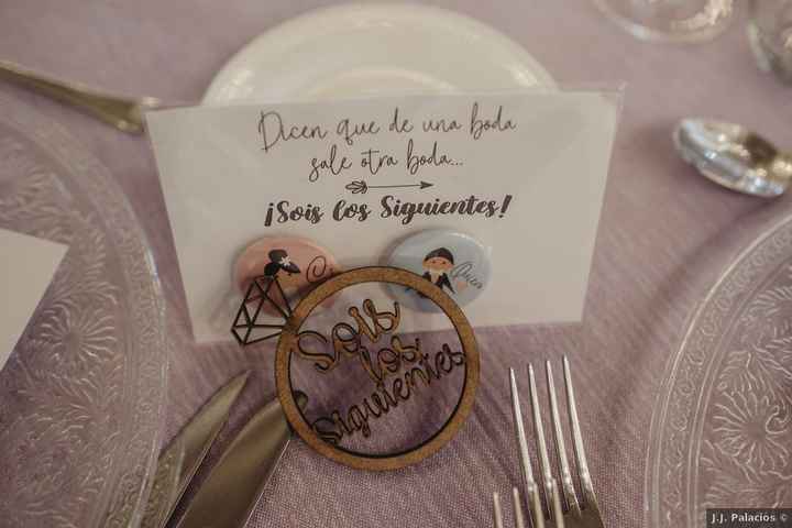 ¿De una boda sale otra boda? - 1