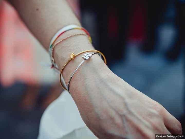 Pulseras con vuestras iniciales - 1