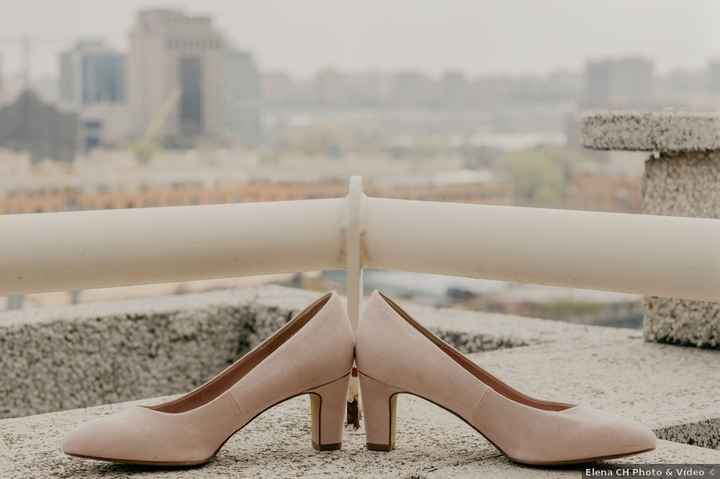 ¿Zapatos rosas o de otro color? - 1