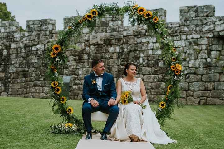 ¿Un arco de flores así? 😍 - 1