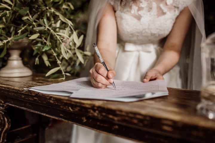 ¿En qué punto está vuestro expediente matrimonial? - 1