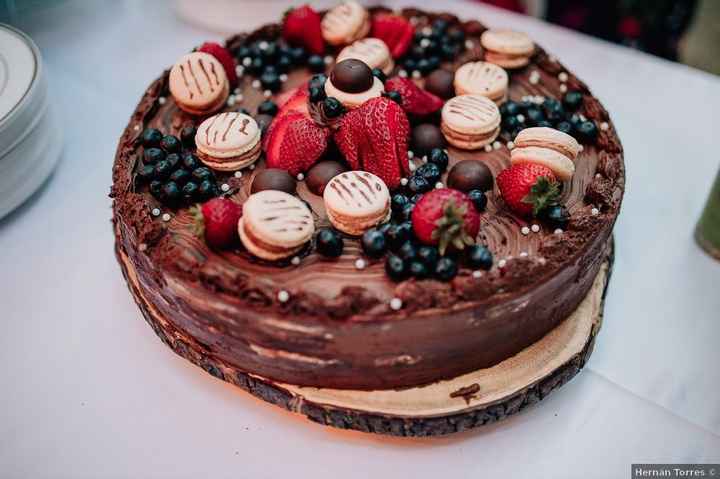 Tarta nupcial de chocolate: ¿Sí o no? - 1
