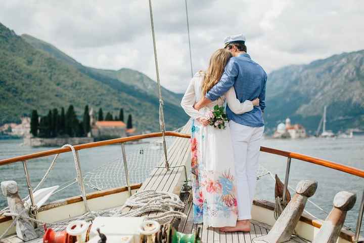 Casarse en un barco... ¡es posible! ⛵ - 1