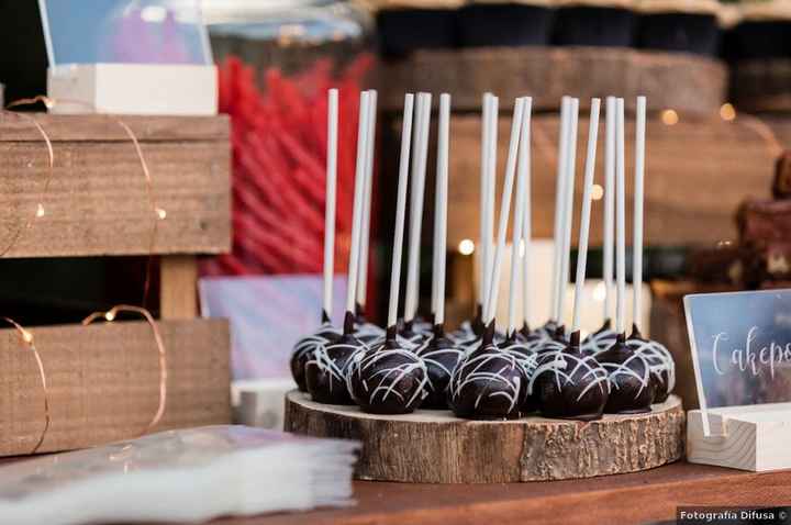 Cake pops de chocolate: ¿Idea molona? - 1