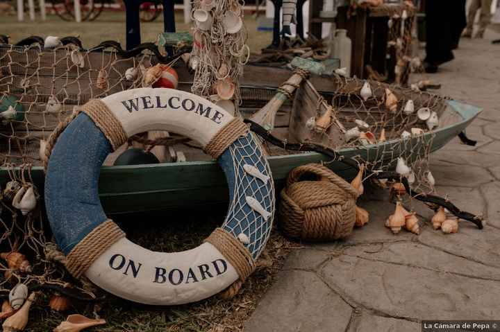 ¡Welcome on board! ⚓ Temática marinera - 1