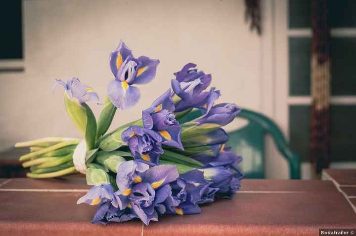 Estas flores: ¿Para el ramo o para decorar la boda? - 1
