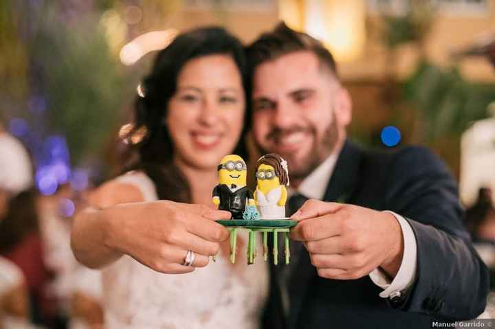 Minions en tu tarta de boda 😂 - 1