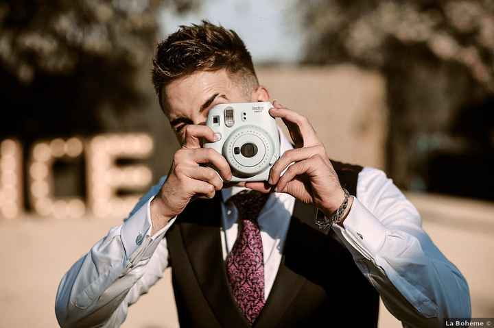 Polaroid en la boda: ¿Buena idea o pasando? - 1