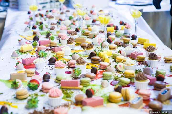 Una mesa muuuuuy dulce... - 1