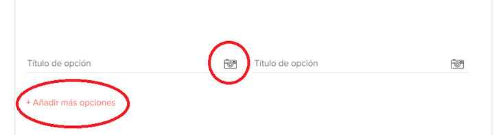 Notición para toda la comunidad: ¡Ya podéis crear encuestas! 😍🙌 - 2