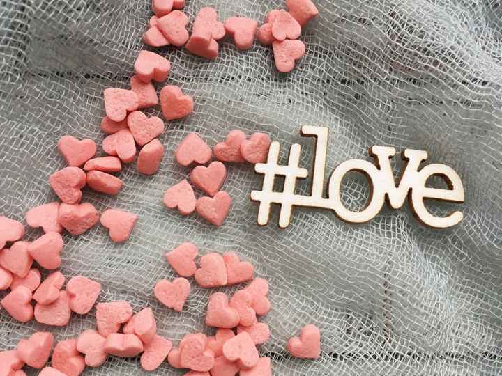 ¿Tendréis un #hashtag de boda? - 1