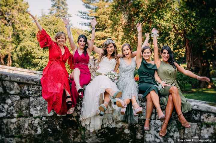 ¿Quién tiene el mejor "Bride Team" del mundo? 😎 - 1