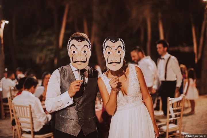 "La casa de papel"... ¡En tu boda! 😎💰 - 1