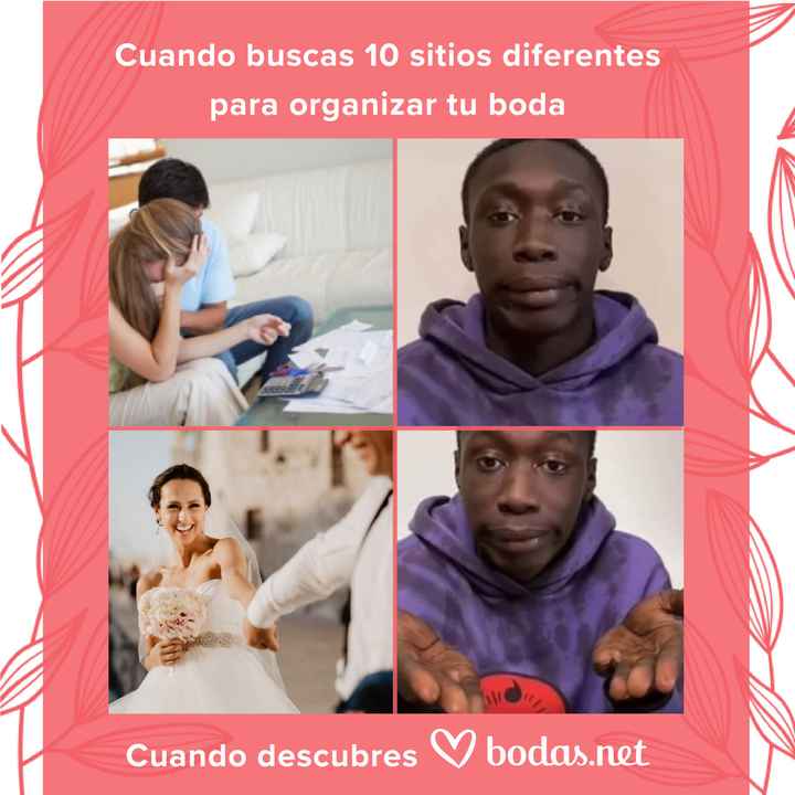 Cuando descubres que existe Bodas.net... 😎 - 1