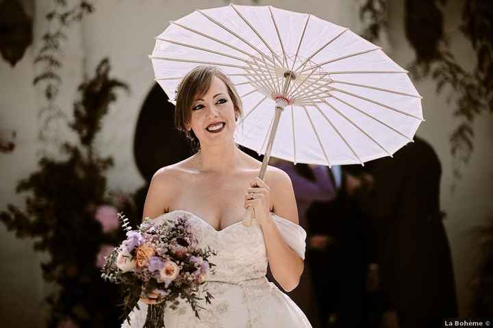 Complemento para novias de verano 👇 - 1