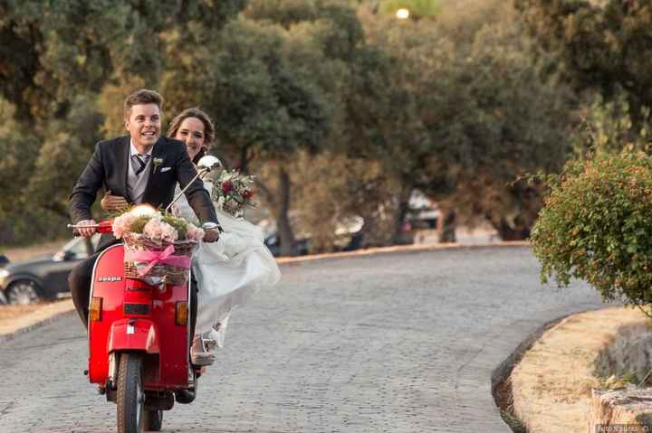 ¿Esta vespa aprueba o suspende? - 1
