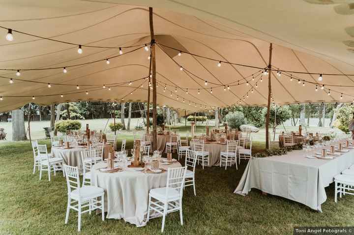 ¿Decorarías tu banquete exterior así? 👇 - 1