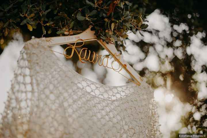 Percha personalizada con tu nombre - ¡Muy TOP! 😍 - 1