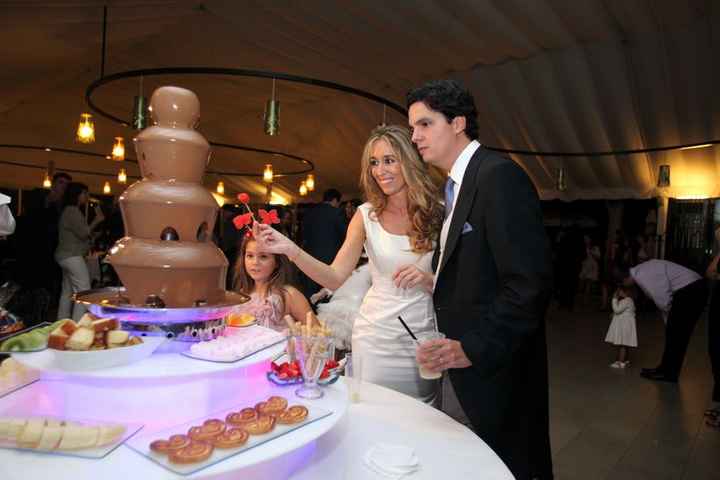 Fuente de chocolate para sorprender a tus invitados 😱 - 1