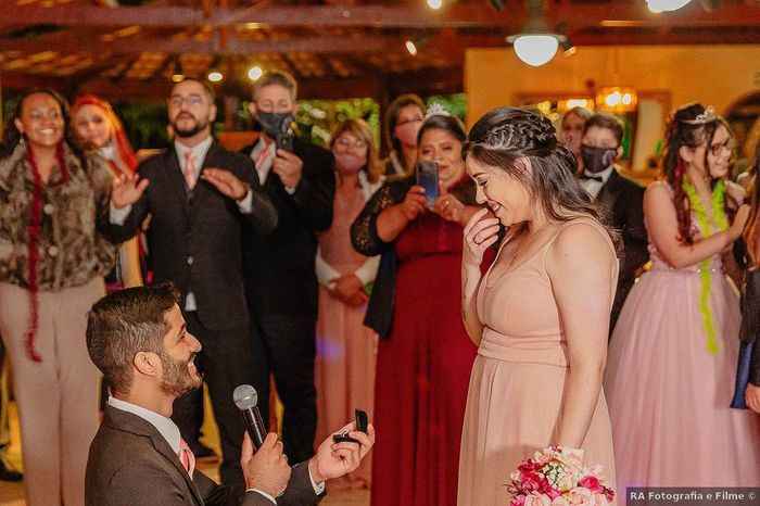 Una pedida el día de tu boda: ¿Te haría ilusión? - 1